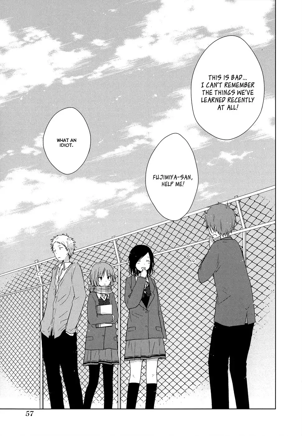 Isshuukan Friends. Chapter 34 21